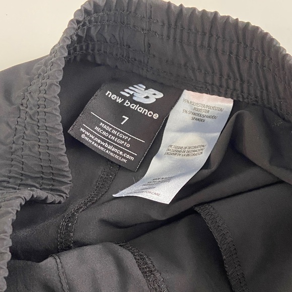 5 for $20 bundle offer New Balance Kids Black Shorts - Picture 2 of 3